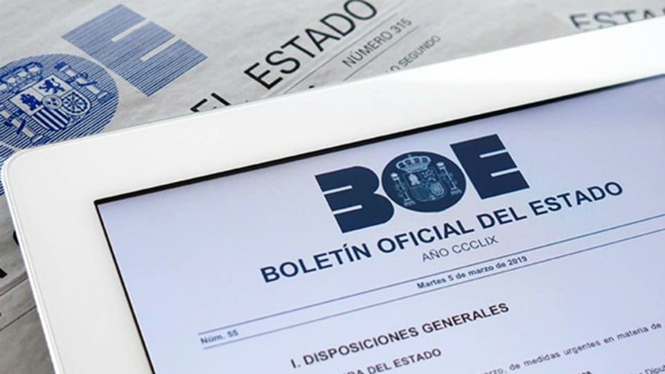 Boletin Oficial del Estado