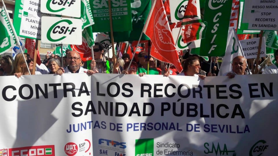 Recortes Sanidad